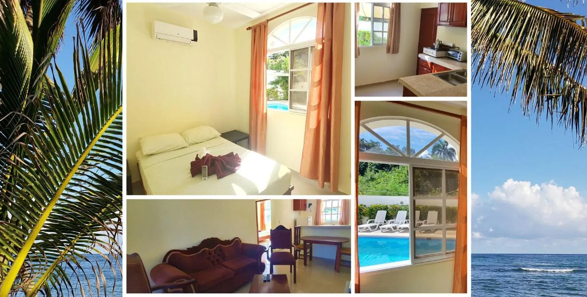 Beach Haven - Seaside Apartment With Pool Puerto Plata