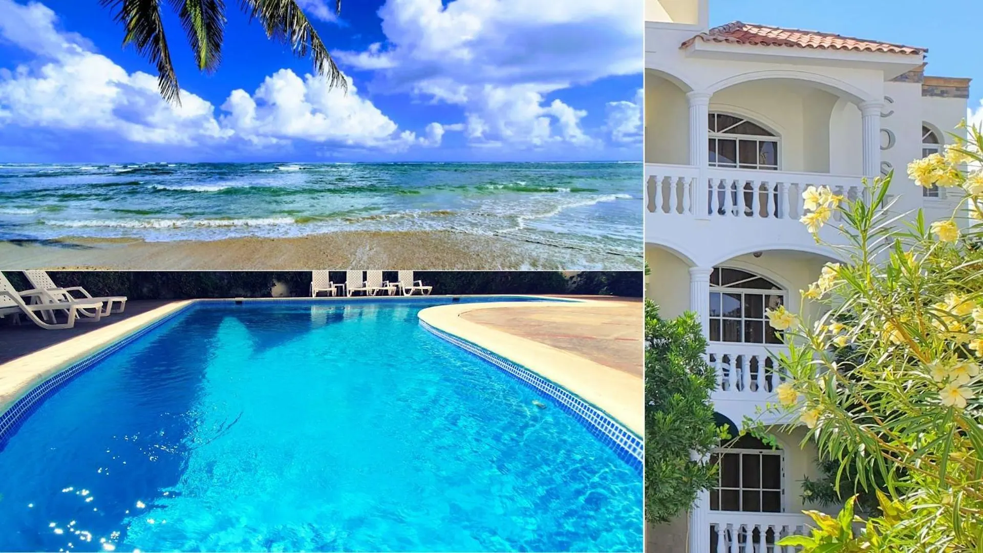Beach Haven - Seaside Apartment With Pool Puerto Plata 0*,